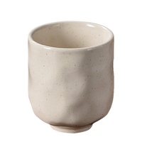 Mug en céramique moderne et minimaliste avec des paillettes métalliques, tasse à café tendance et à la mode, tasse à expresso avec logo personnalisable