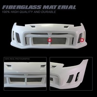 Pare-chocs avant amélioré de style Varis, compatible avec Nissan Z34 370Z, kit carrosserie avec lèvre avant