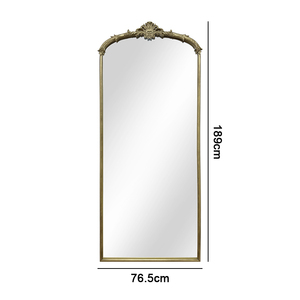 Cổ lớn pháp Baroque tường gương Retro sắt khung trang trí nội thất sang trọng tráng lệ mirroire cho Luxe tường - Product Image 6