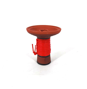 Accessori per narghilè in argilla rossa <span class=keywords><strong>con</strong></span> testa avvolta in ceramica - Product Image 6