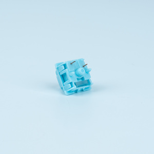 Gateron Sea Salt Smoothie <span class=keywords><strong>Switch</strong></span> Full POM Chất liệu pre-lubed 48gf 5-Pin RGB khuếch tán chơi game DIY cơ khí bàn phím chuyển đổi - Product Image 5