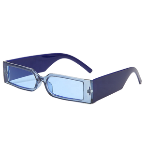 Gafas de Sol Rectangulares de Montura Completa Unisex con Protección UV400, Diseño Moderno y Personalizado, Importadas de Europa - Product Image 1