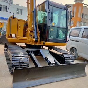 รถขุดตีนตะขาบ Caterpillar 307 ของแท้ รถขุด Caterpillar CAT 307 มือสอง Cat 305.5 306 307 308 สภาพดี - Product Image 6