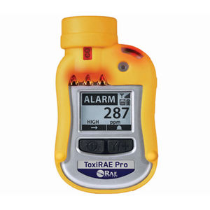 Detector de Gas Portátil Digital ToxiRAE Pro EC de <span class=keywords><strong>RAE</strong></span> Systems PGM-1860 con Carcasa de Plástico ABS y Alimentación por Batería - Product Image 1