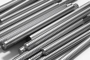 Barres d'armature en acier déformées HRB400/HRB500 Grade Black <span class=keywords><strong>TMT</strong></span> Barres Pont de construction ASTM AISI Pliage Soudage Coupe Poinçonnage Disponible