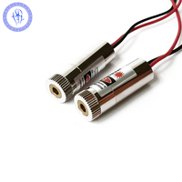 Laser rouge à faisceau Dot 3-5v 5mW, semi-conducteur rouge 650nm
