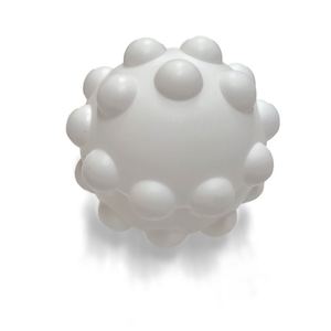 Jouet anti-stress en silicone en forme de chenille 3D à bulles, imprimé avec logo personnalisé, pour Popit, couleurs assorties, cadeau - Product Image 2