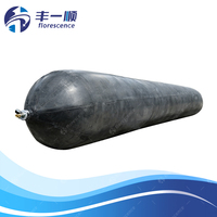 Airbag marin gonflable durable D2.0m x L18m pour l'amarrage de navires et le lancement de navires lourds