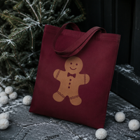 Sac en toile populaire pour les vacances d'hiver, articles en stock, acceptant la personnalisation de la taille et de la couleur pour l'approvisionnement des chaînes de magasins