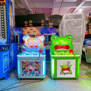 Machine de jeu d'arcade, marteau à médaillon pour enfants, jeu à balles, grenouille, jeux, 1 pièce - Product Image 1