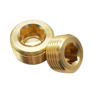 Tapón <span class=keywords><strong>de</strong></span> <span class=keywords><strong>Cobre</strong></span> Estándar DME, Tapón <span class=keywords><strong>de</strong></span> Garganta G1/<span class=keywords><strong>8</strong></span> 1/4 G3/<span class=keywords><strong>8</strong></span> 1/2 <span class=keywords><strong>3</strong></span>/4 1 Pulgada Hexagonal <span class=keywords><strong>para</strong></span> <span class=keywords><strong>Gas</strong></span>/Aceite, Tapón Personalizable - Product Image 5