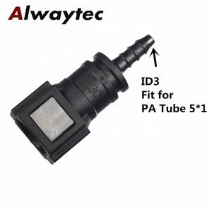 Автозапчасти SAE 1/4, 6,<span class=keywords><strong>3</strong></span>-ID3 Тип 90, соединитель топливного шланга, адаптер шланга для топливной системы мочевины и топливного Шланга в сборе - Product Image 2