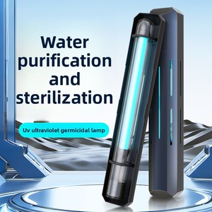 Lámpara Esterilizadora UV <span class=keywords><strong>para</strong></span> Acuario, Control <span class=keywords><strong>de</strong></span> Algas Ultravioleta, Desinfección Sumergible, <span class=keywords><strong>Purificador</strong></span> <span class=keywords><strong>de</strong></span> <span class=keywords><strong>Agua</strong></span> Incorporado, Temporizador, Vidrio ABS <span class=keywords><strong>para</strong></span> <span class=keywords><strong>Pecera</strong></span> - Product Image 1