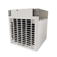 Mini climatiseur de nouvelle génération, modèle de troisième génération, humidification, aromathérapie, portable, alimenté par USB, faible bruit, LED sept couleurs
