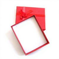 Boîte rigide en carton texturé écologique de luxe avec dorure à chaud et impression offset pour l'emballage de bijoux de mode
