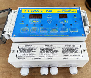 Système de surveillance <span class=keywords><strong>automatique</strong></span> de la <span class=keywords><strong>piscine</strong></span> contrôleur de test du <span class=keywords><strong>chlore</strong></span> <span class=keywords><strong>et</strong></span> du <span class=keywords><strong>pH</strong></span> de l'eau de la <span class=keywords><strong>piscine</strong></span> - Product Image 1