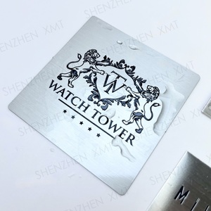 Thiết Kế Tùy Chỉnh Tinh Xảo Với Nhiều Hoa Văn Và Hình Dạng Khác Nhau Của Tấm Khắc Ăn Mòn Bằng Thép Không Gỉ Đồ Thủ Công Logo - Product Image 6