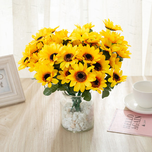 Nuovo disegno di cerimonia nuziale artificiale della decorazione di <span class=keywords><strong>girasole</strong></span> - Product Image 5