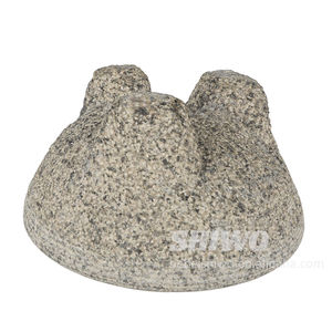 Pesado y duradero, <span class=keywords><strong>Molcajete</strong></span> de Piedra Natural Volcanica, mortero de <span class=keywords><strong>Molcajete</strong></span> de granito profesional y molinillo de piedra de mortero - Product Image 4