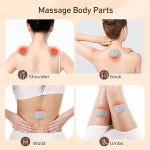 Unidad <span class=keywords><strong>Tens</strong></span> Ems Masajeador corporal para el hogar Estimulador muscular portátil Dispositivo de terapia muscular con control remoto independiente - Product Image 3