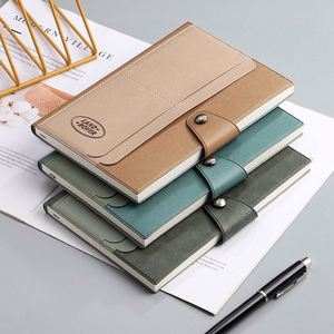 Cuaderno <span class=keywords><strong>Secreto</strong></span> de Tapa Dura de Cuero Recargable y Personalizable con Goma, Diario, Agenda con Logotipo OEM para Ideas de Productos de Marca Privada - Product Image 2