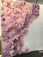 A-728 Vente en gros de grandes têtes de fleurs artificielles en soie (rouge, rose, blanc) pour décorations de mariage DIY et toiles de fond