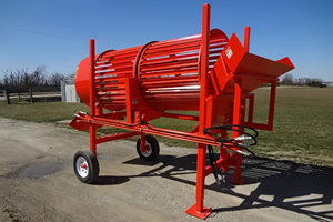 Obral pembersih kayu bakar kapasitas besar layar trommel untuk kayu bakar kapasitas besar - Product Image 3