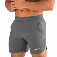 Short d'entraînement décontracté pour homme avec taille élastique Short de course écologique à taille moyenne