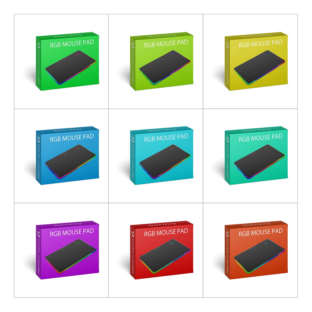 Boîte d'emballage personnalisée