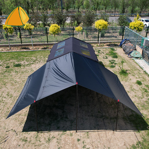 Nouvelle Tente de Camping Extérieure au Design Populaire, Anti-UV, Imperméable, en Oxford, 13.68, Luxe, Colonne d'Air, Gonflable Automatique, Glamping MengQi 13.68 - Product Image 3