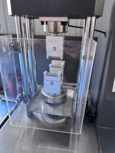 Dobra controlada do bloco do cimento do equipamento de testes do microcomputador e máquina de testes compressiva com garantia 1 ano - Product Image 4