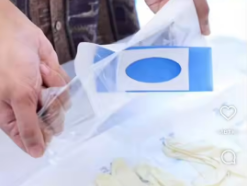 الستارة المحزوة التي يمكن التخلص منها غير المنسوجة الستارة فتحة لثقب الأذن 15X15cm أو 12X12cm معقمة أو غير معقمة - Product Image 5