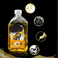 Huile moteur à essence 4T SAE Protection totale Huile de cycle moteur Lubrifiant