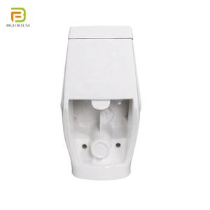 Inodoros de porcelana modernos, armario de agua para baño, inodoro alargado de cerámica de una pieza, inodoro para Hotel - Product Image 5