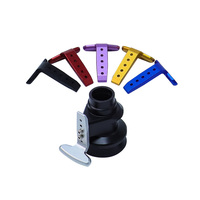 Nouvel arrivage JDM : Adaptateur universel de soufflet de levier de vitesse en alliage d'aluminium avec filetage 12 mm pour boîte de vitesses manuelle – Accessoires automobiles