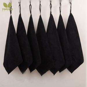 Utopia Towels - Lot de 12 serviettes en coton pour les doigts, en coton filé à anneaux, très absorbantes, douces au toucher, gris/blanc (UT0941) - Product Image 4