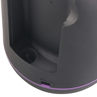 Konka — cuiseur vapeur Facial professionnel, multifonctionnel, noir, personnalisé, Nano, pour la peau, Sauna, Spa