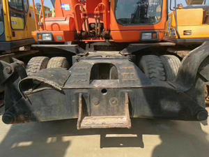 Pelleteuse hydraulique d'occasion DOOSAN DX210w-7 à chenilles, japon, original, 21 tonnes, prix bas - Product Image 6