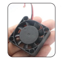 Micro ventilateur 40X40X10mm 5V/12V/24V  DC Axial  Ventilateur sans balais de refroidissement 4010