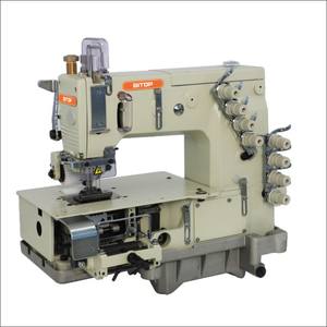 Kansai Type Flat Bed Speciale Naaien (1404PMD,1404PSF,1412PL) multi Naald Keten Stitch Industriële Naaimachine Fabrikant - Product Image 3