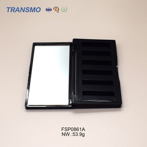 Empty Powder <b>Box</b> Empty Empty Blush <b>Container</b> Custom Plastic Face Powder <b>Container</b> <b>Box</b> for Eyeshadow - Product Image 5