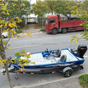 4.6 mètre leurre bateau soudage en alliage d'aluminium bateau porte-canne à pêche lac loisirs 40 HP remorque <span class=keywords><strong>EVA</strong></span> tapis hôtel centre <span class=keywords><strong>eau</strong></span> - Product Image 6