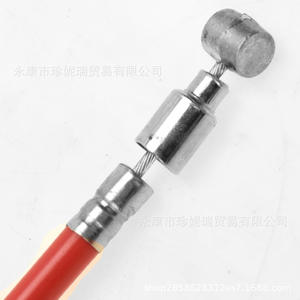 Câble de frein à disque arrière pour Scooter M365, 195mm, ligne de frein rouge en acier inoxydable, durable, pour l'entretien et la réparation des Scooters électriques - Product Image 3