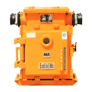 Démarreur intelligent pour charbon avec fonction de diagnostic de panne et système de protection complet du moteur - Product Image 4