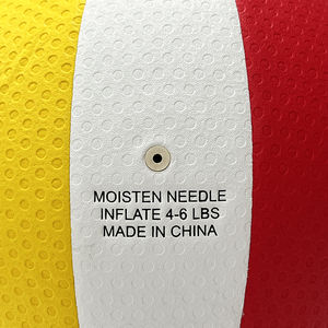 Balón de Voleibol Laminado de PU de Color Neón en Oferta, con Logotipo Personalizado, Tamaño 5, para Entrenamiento y Partidos - Product Image 5