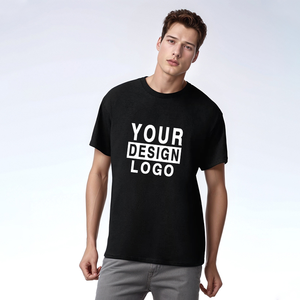 Camiseta Extra Grande de Algodón 100% de Alta Calidad, Fabricada en EE. UU., Bordada, Unisex, Lisa, Personalizable con Impresión Digital para Hombre - Product Image 2