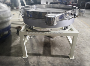 Trung Quốc nhà máy công nghiệp bột sifter điện sàng loại bỏ tạp chất rung màn hình bột sàng máy - Product Image 3