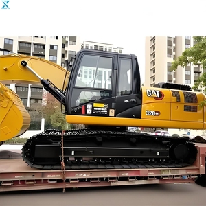 Gebruikt <span class=keywords><strong>CAT</strong></span> 320GX graafmachine met cabine, airconditioning, motor, versnellingsbak en PLC-kerncomponenten inbegrepen - Product Image 2