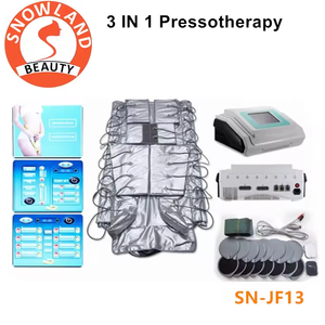 Électrostimulation infrarouge <span class=keywords><strong>Drainage</strong></span> <span class=keywords><strong>lymphatique</strong></span> Pressothérapie Bras Jambes Appareil de massage - Product Image 4