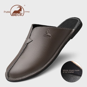 Gongyang Men's Shoes 2026 New Style Fisherman Shoes Retro All-Match Slip-On Shoes Flat-Outdoor Slippers Cross-Border Autumn - Product Image 2